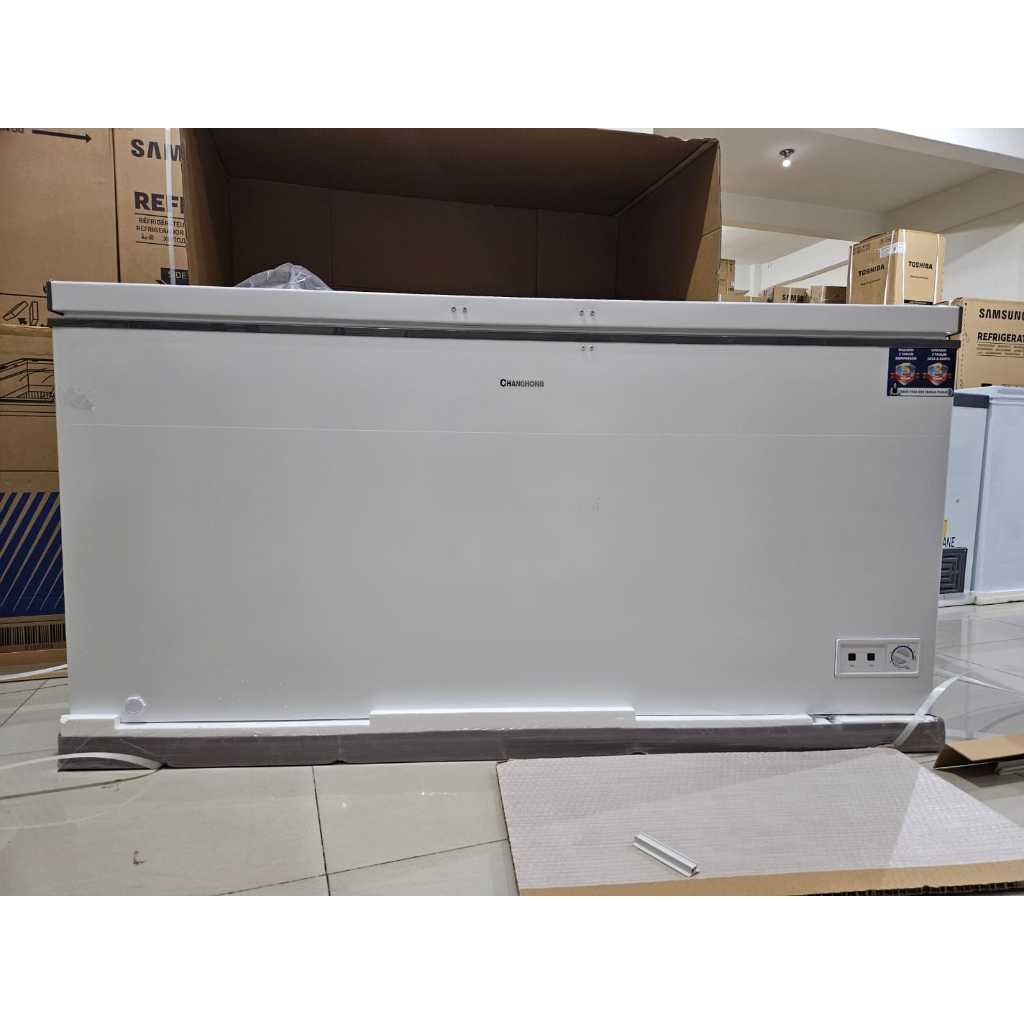 CHANGHONG CHEST FREEZER CBD 680 - CBD-680
