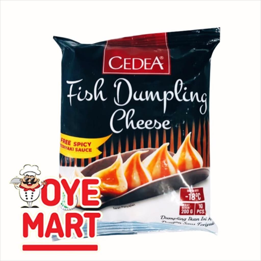 

CEDEA FISH DUMPLING CHEESE 200GR