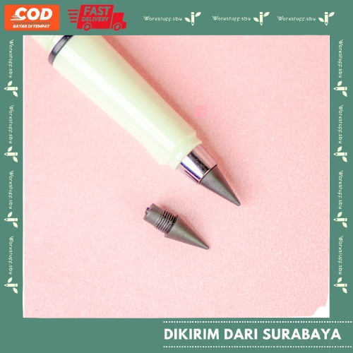 

Pensil Abadi Tanpa Rautan Pencil Ada Penghapus Pensil Eternal Premium Draw & Erase Eternal