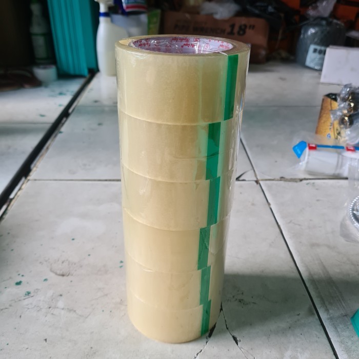 lakban bening 2 inch