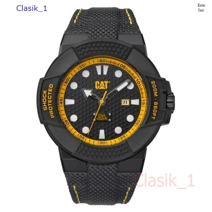 Original 100% Jam Tangan Pria Caterpillar CAT SF.161.61.111 Garansi Resmi 2 Tahun