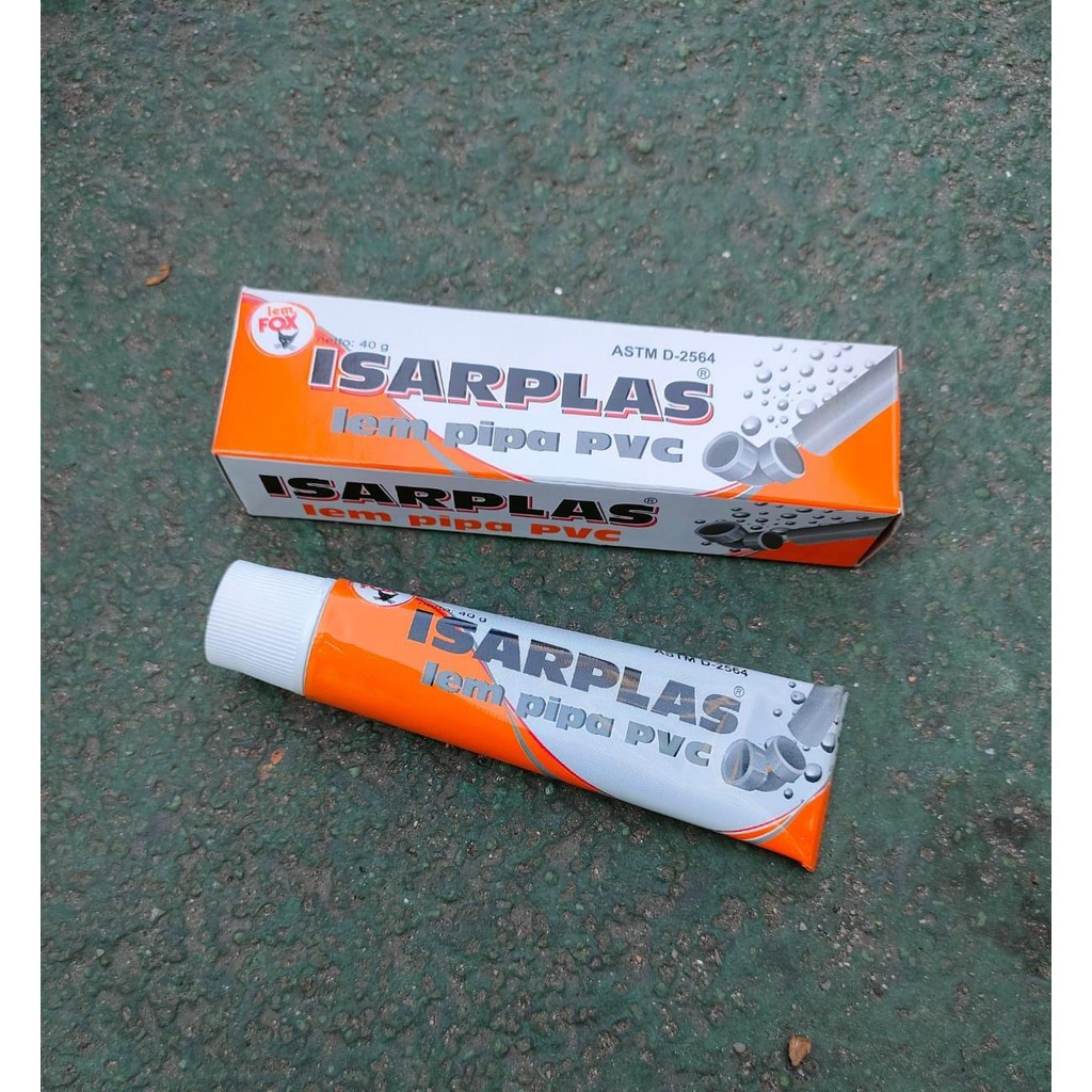 

ISARPLAS Lem Pipa PVC Tube 40 gram