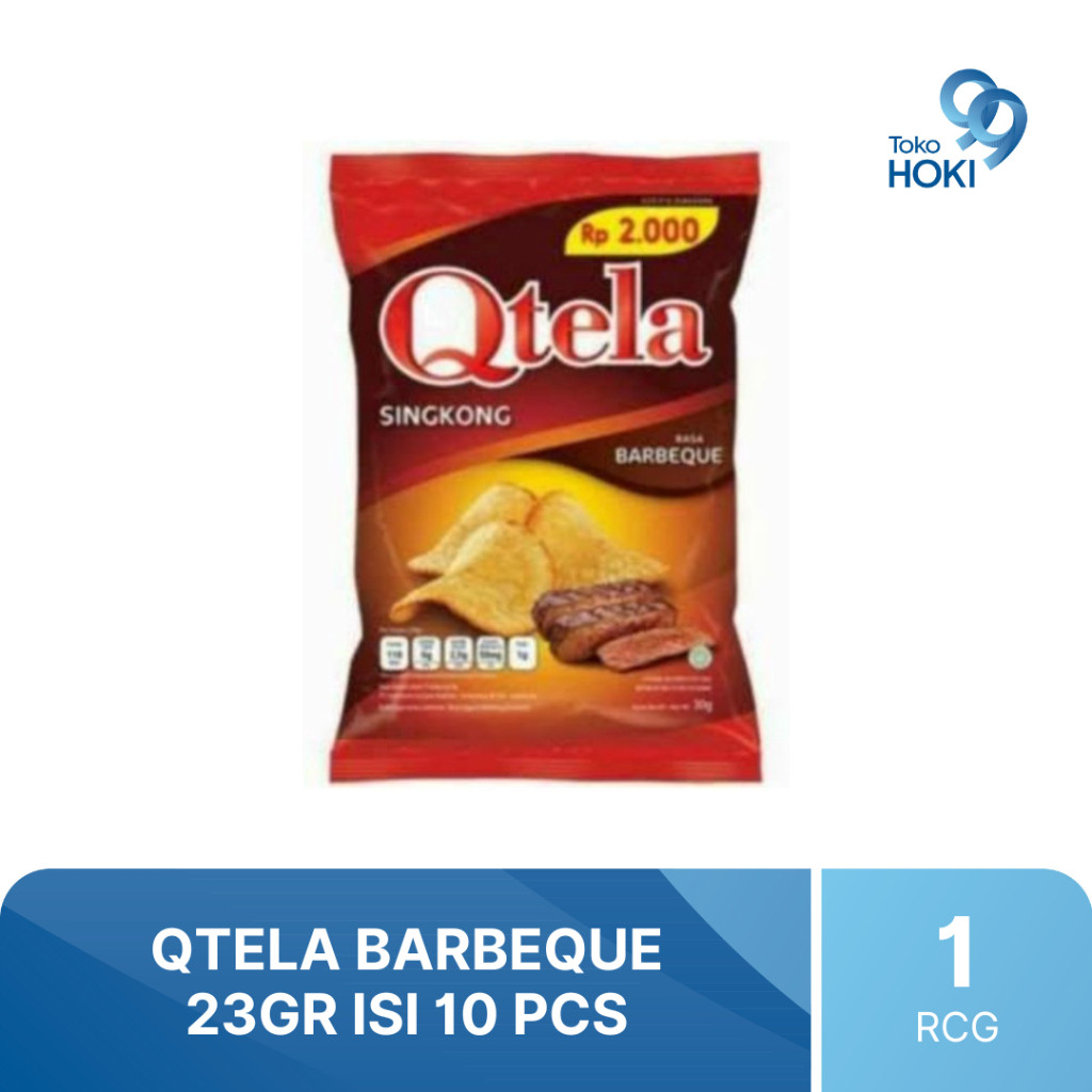 

QTELA BARBEQUE 23GR ISI 10 PCS