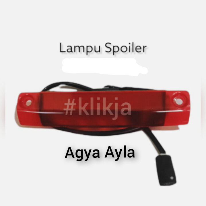 Lampu Spoiler Toyota Agya Original