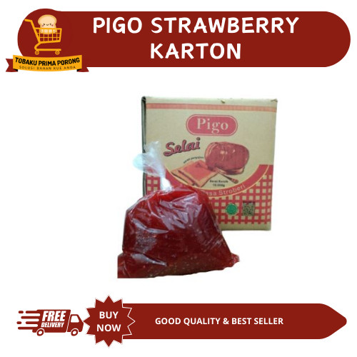 

PIGO STRAWBERRY KARTON