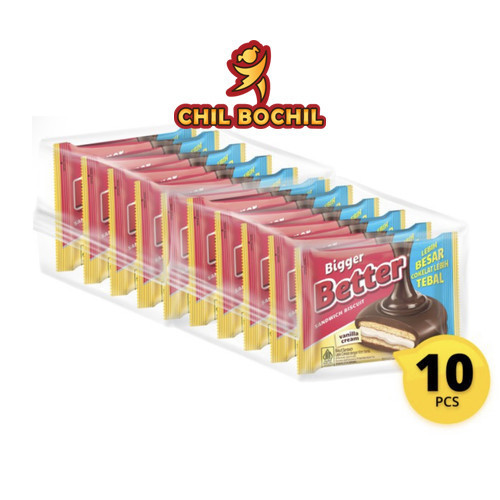 

BETTER RENCENG ECER RP 2.000 ISI 10 SACHET X 27 GRAM - WAFER BISKUIT BETTER ( SUDAH TIDAK ADA GRATISNYA LAGI!!) - CHIL BOCHIL