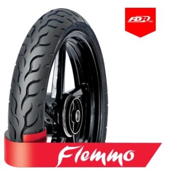 Ban Motor Merk FDR Biasa Tipe Flemo Ukuran 80/90 Ring 17 Bukan Ban Tubeless