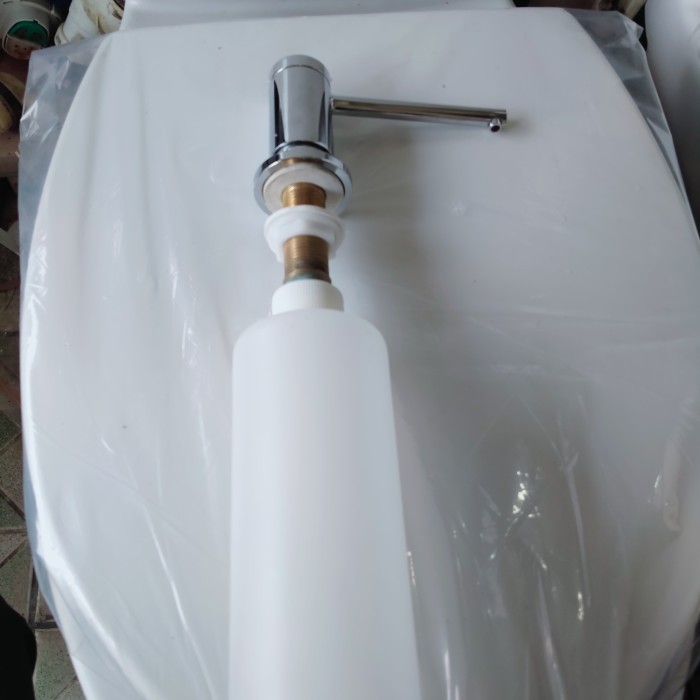 tempat sabun cair wastafel toto l TX728V1N atau TX728AEV1Z