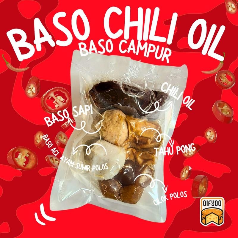 

BASO CAMPUR bumbu CHILI OIL