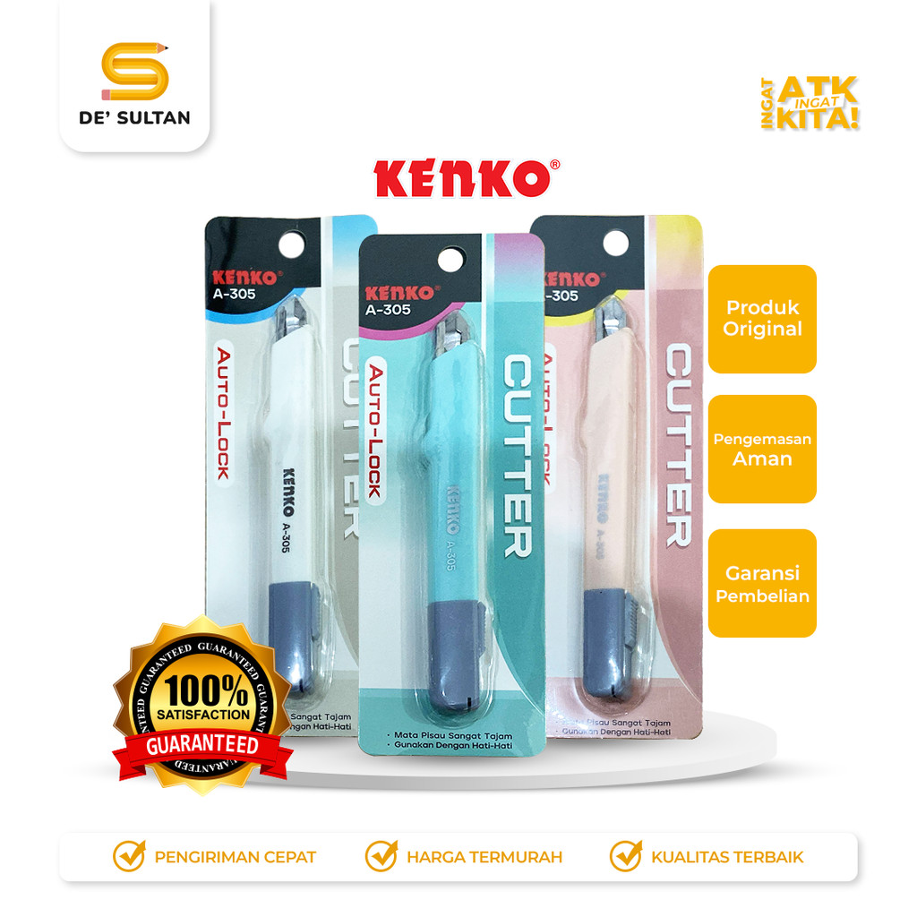 

KENKO CUTTER A-305 AUTOLOCK (1PC)
