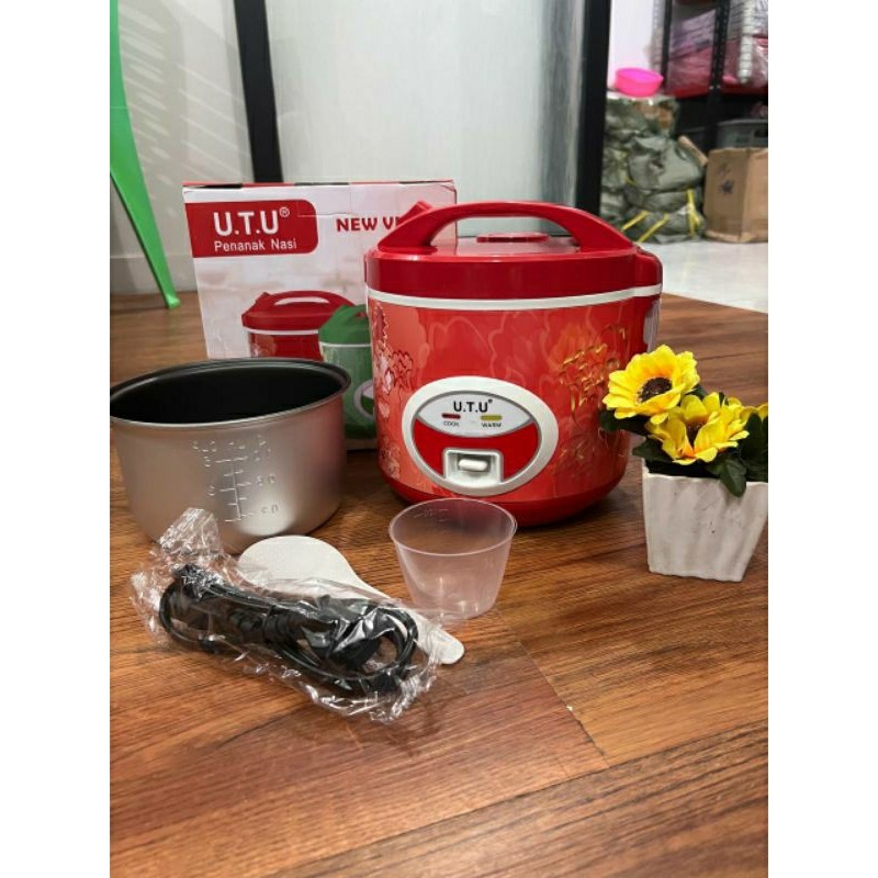 U.T.U - RICE COOKER UTU 1 LITER / MAGIC COM UTU