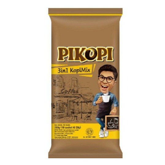 

Pikopi Kopi Mix Bag ( 9 Sachet X 20 Gram )