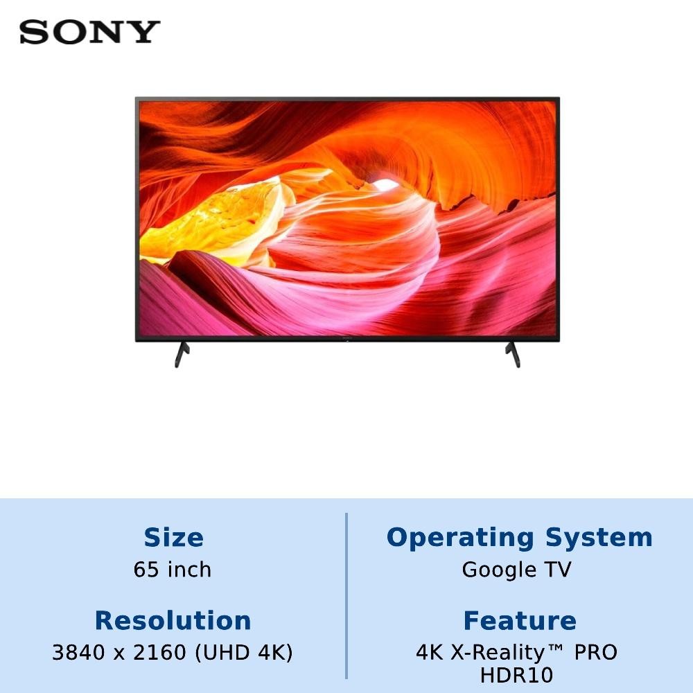 SONY Bravia 4K Android TV KD-65X75K