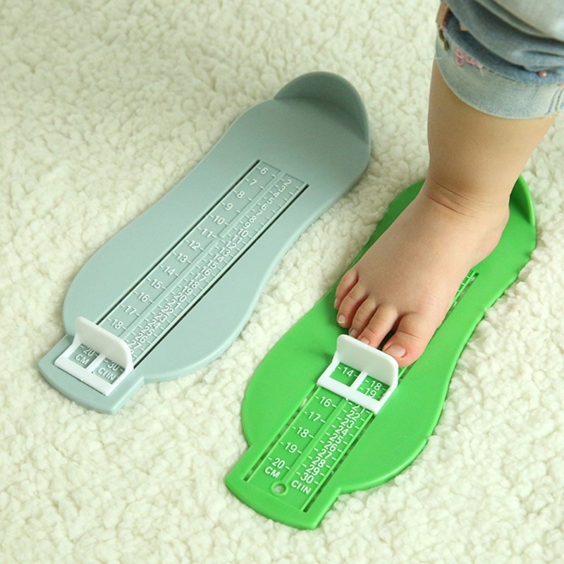 

Kid Infant Foot Measure Gauge Shoes Size Measuring Ruler Device Children 6-20cm Shoe Toddler foot measure Ruler Tool