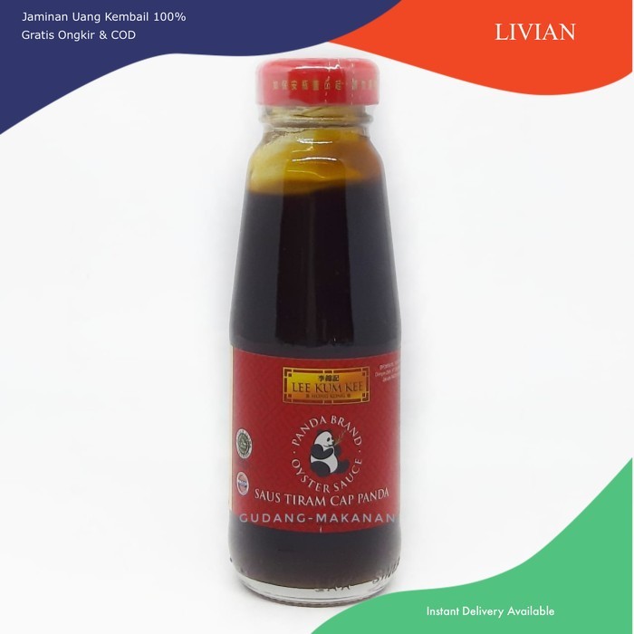 

lv Lee Kum Kee Oyster Sauce Panda Brand- Saus Tiram 145gr - Standard