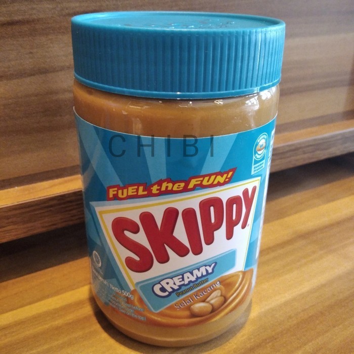

nb skippy creamy peanut butter 500 gr termurah