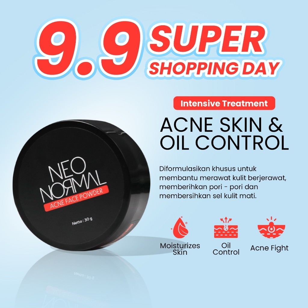 NEO NORMAL Acne Face Powder (Penghilang Jerawat / Anti Acne)