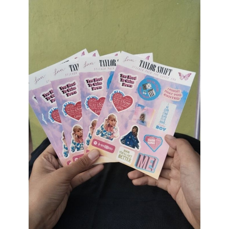 

GENMA_TAYLORSWIFT_LOVER_STICKERSHEET