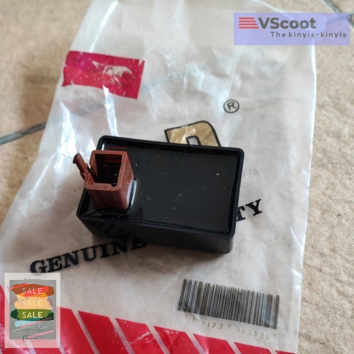 CDI Honda Grand Marking KGD Sparepart pengganti Merk JP Baru Stok Lama Non Original
