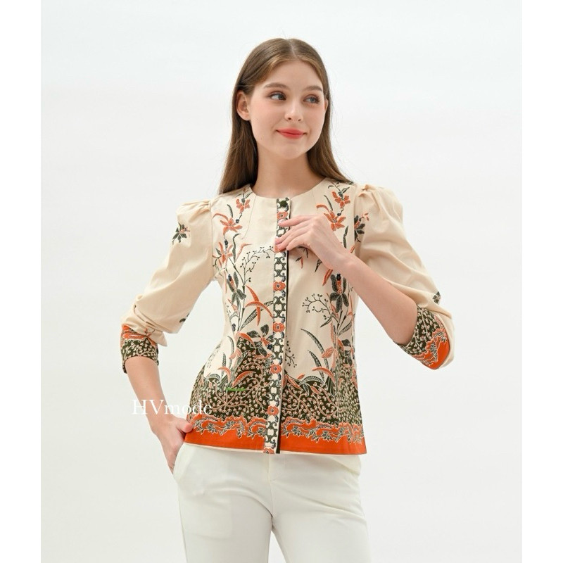 Atasan Batik Lengan panjang - Wanita Modern - 331UAS