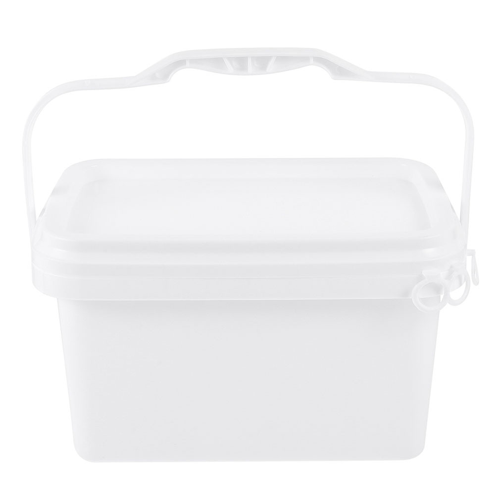 

3L 10L Painting Bucket Paint Container With Cover And Handle Painting Varnish Storage Bucket Multipurpose Storage Container