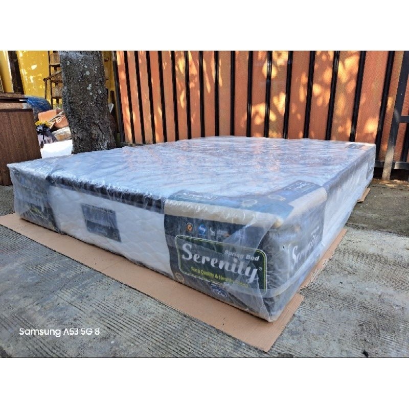 Springbed Elit Serenity Springbed Serenity Eternity Pillowtop No 2 Ukuran 160x200 Termurah Cirebon K