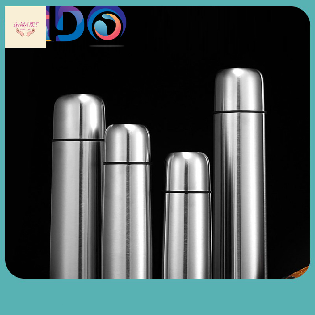 Termos Terkini / Termos Stainless Steel 350ml 500ml 750ml 1000ml - Termos Tumblr Hot & Cold Termos A