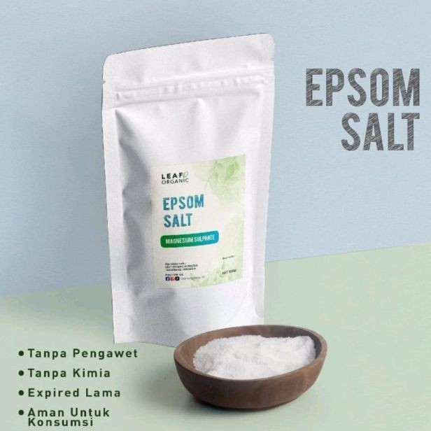 

Garam Inggris 500g - Salt Epsom Food Grade