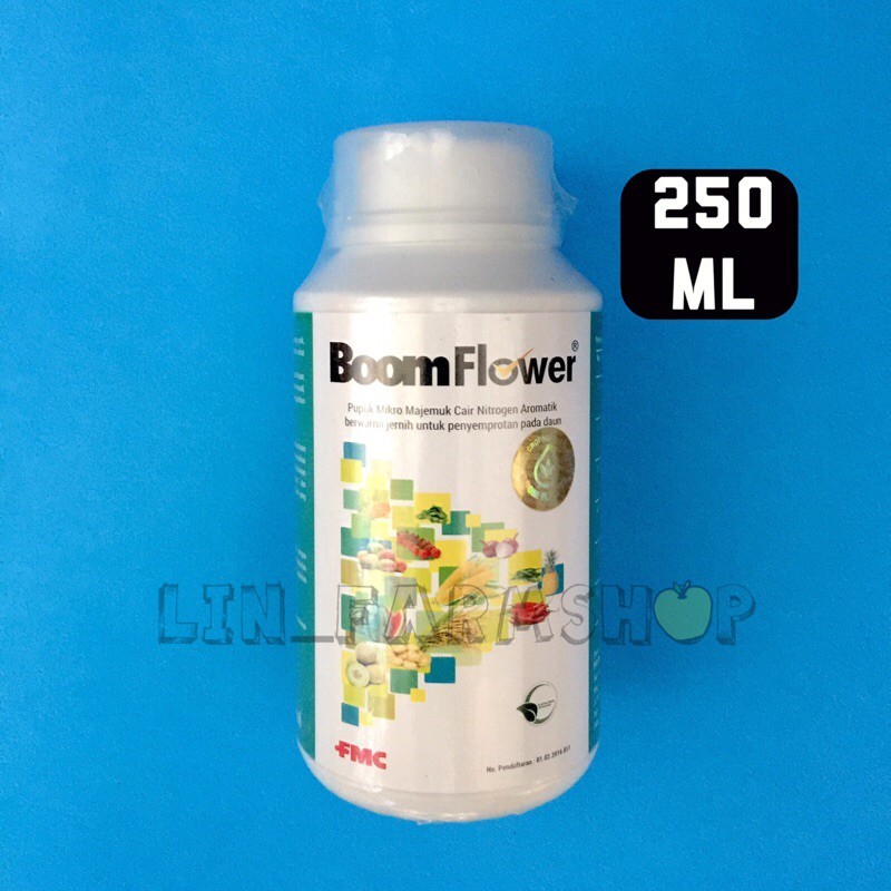 BOOM FLOWER 250 ML / PUPUK MIKRO MAJEMUK BOOM FLOWER 250 ML / BOOM FLOWER 250ML