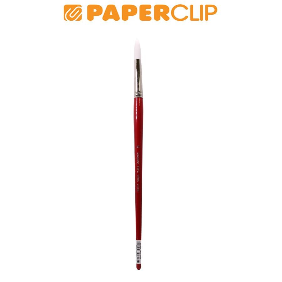 

KUAS LUKIS ARTEMEDIA RED ROUND WHITE TAKLON 950R-10