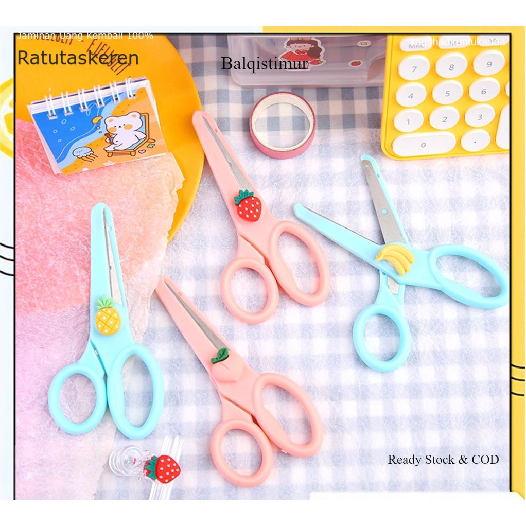 

BALQIS GUNTING LUCU ALAT TULIS ANAK SEKOLAH KARTUN DIY KERTAS BUATAN TANGAN KANTOR KECANTIKAN PORTABEL PORTABEL PORTABEL SCISSORS KEREN READY STOK