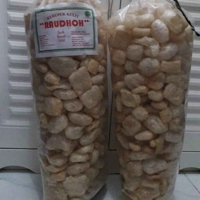 

BEST SELLER Kerupuk Kulit "RAUDHOH