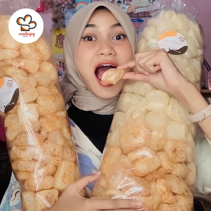 

BEST SELLER [RECOMMENDED] DOROKDOK GULING/KERUPUK KULIT SAPI 250gr - Asin Gurih