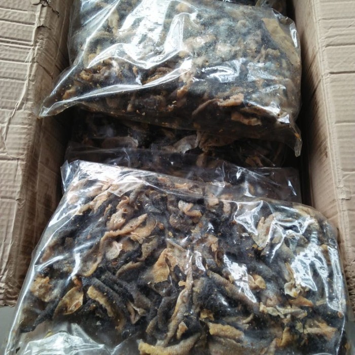 

BEST SELLER KRUPUK KULIT IKAN PATIN MENTAH kemasan 1kg