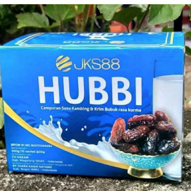 

Hubbi Milk Susu kesehatan dan kekebalan tubuh