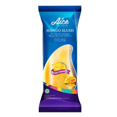 

Aice Mango Slush Ice Cream 65 Gram