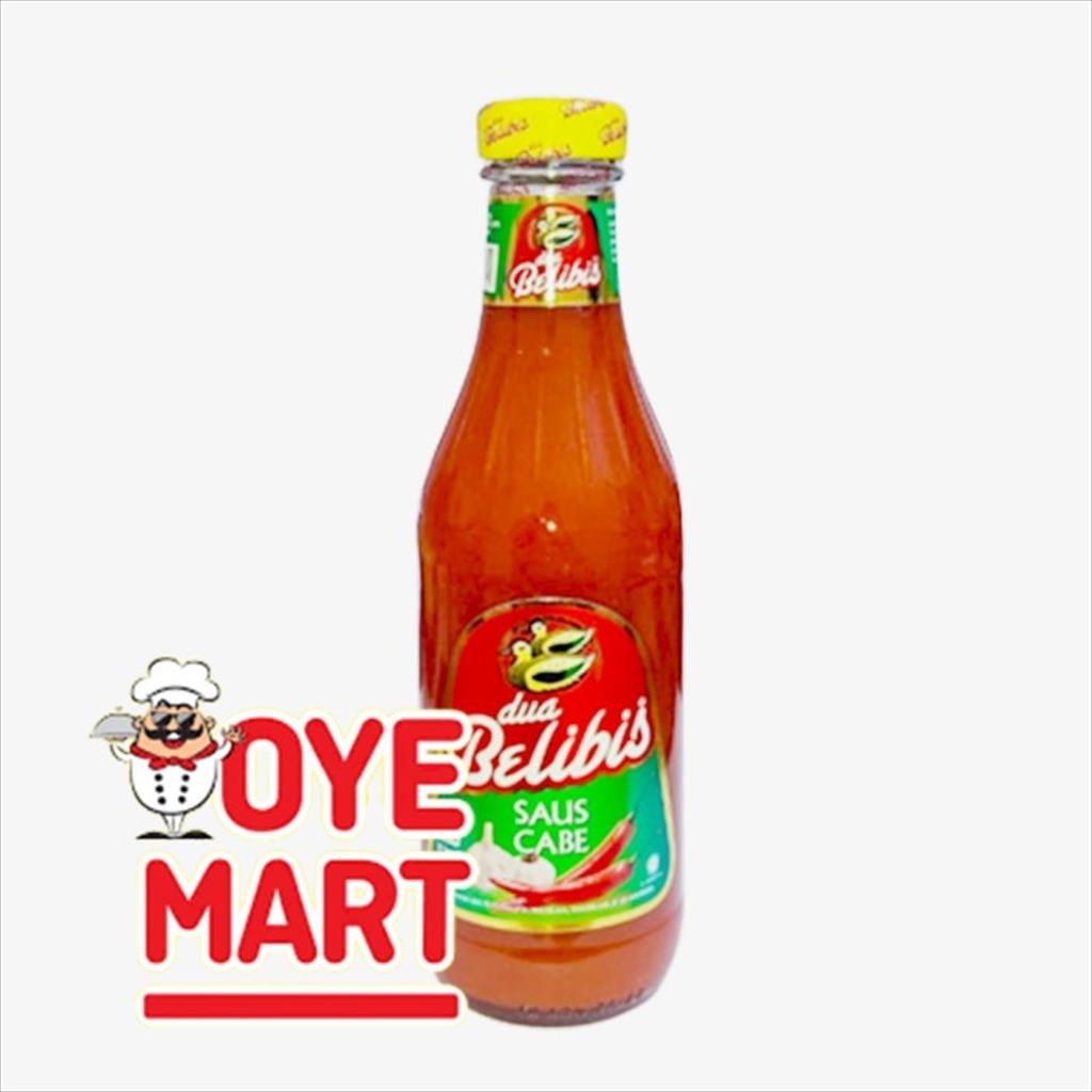 

DUA BELIBIS SAOS CABE 340ML / SAOS CABE