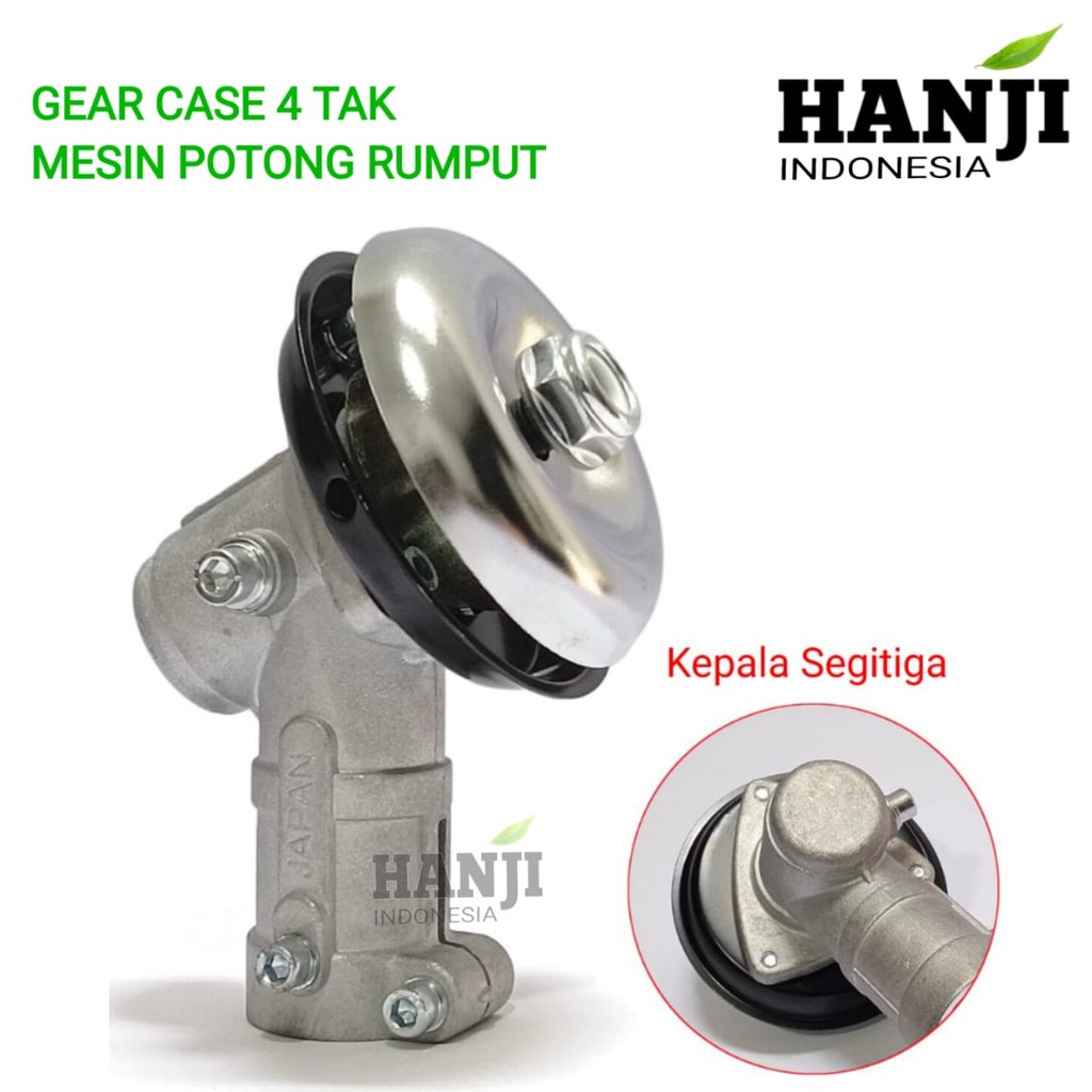 gear case mesin potong rumput 4TAK kepala pisau mesin potong rumput 4TAK