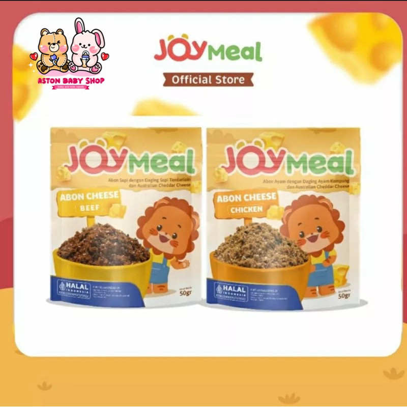 

Joymeal Abon Ayam Kampung & Sapi Tenderloin 50gr / Joy Meal Beef & Chicken Abon Mpasi Anak