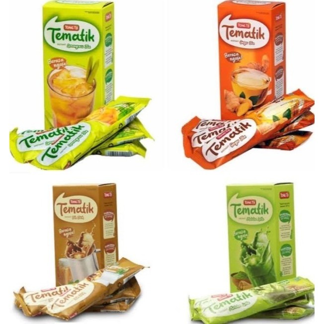 

Tong Tji Tematik Instant ( 87 Gram 3 Sachet 29 Gram )