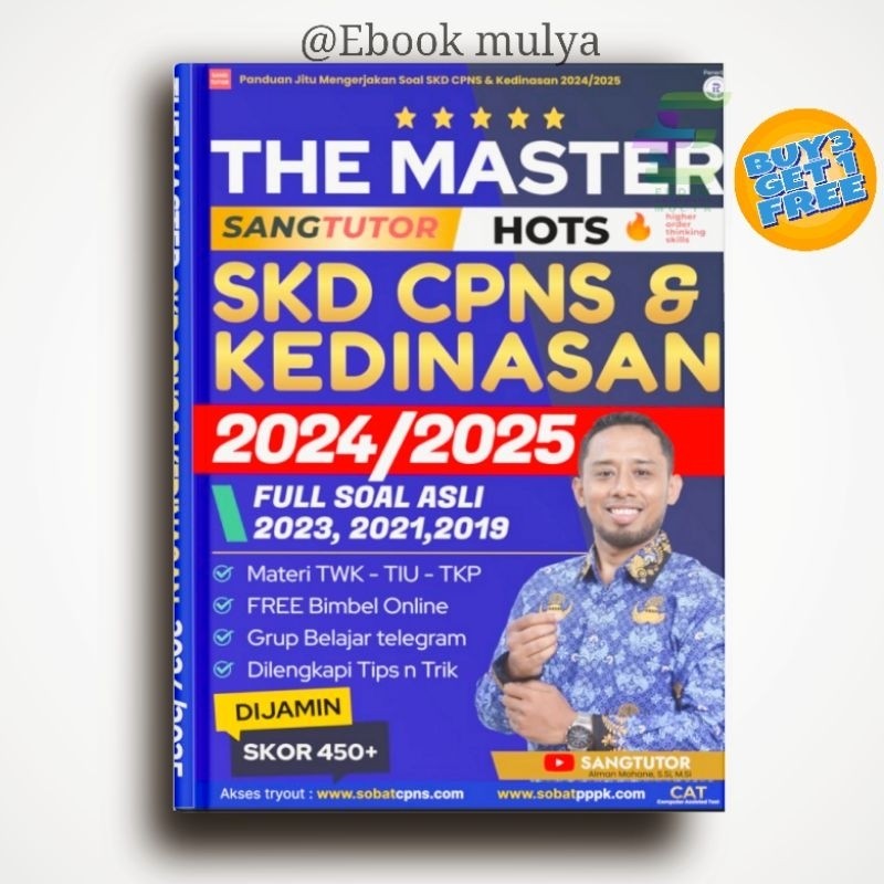 

(1805) SANG TUTOR CPNS & KEDINAAN 2024 2025 [E-BUKU]