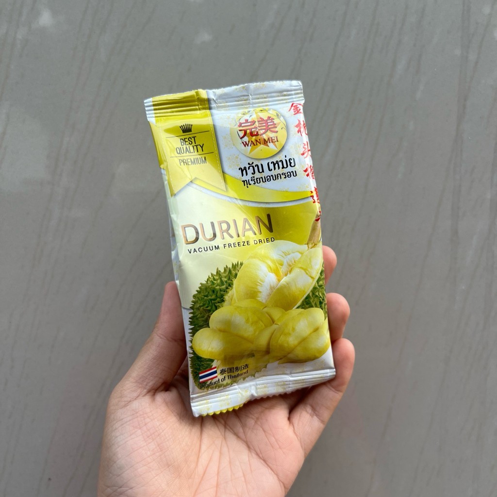 

Wan Mei Dried Durian Ecer