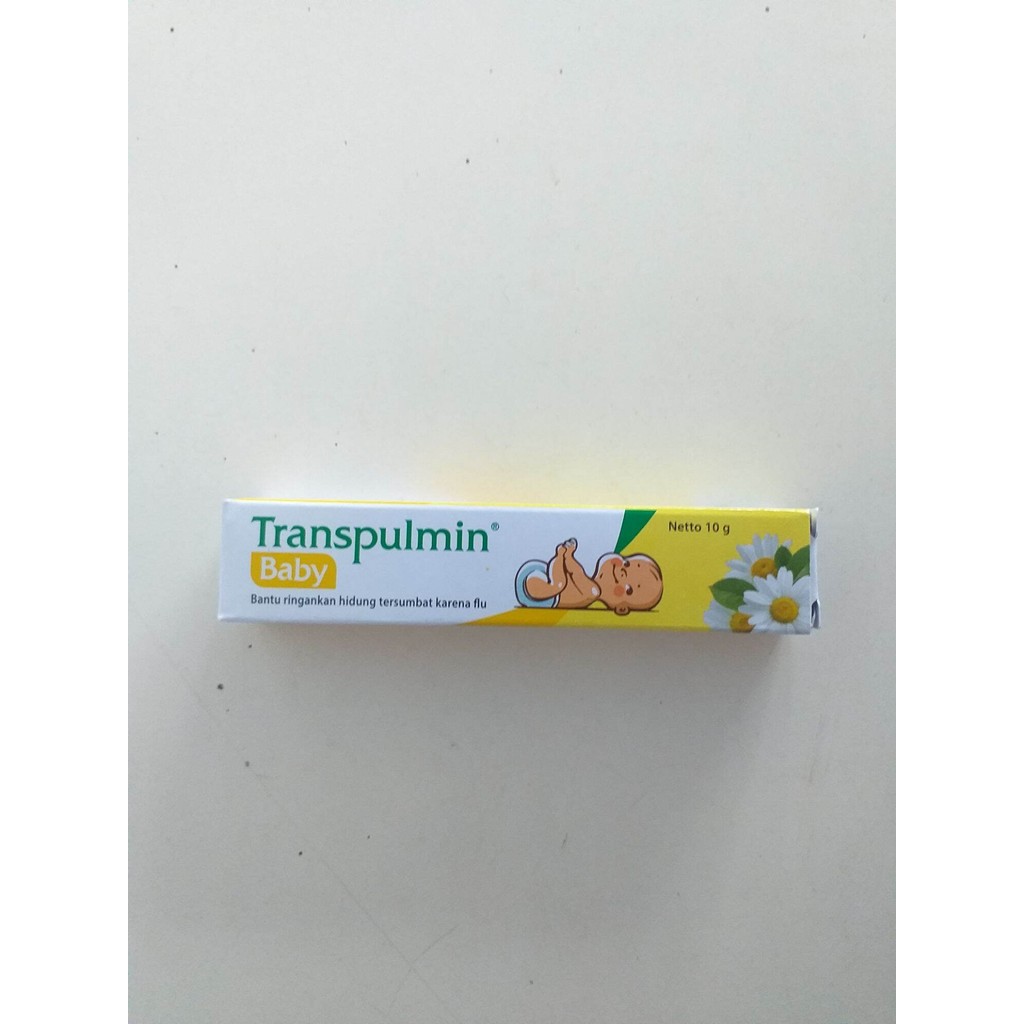 salep transpulmin baby balsam 10 gram obat oles batuk pilek bayi & anak obat oles seperti balsem