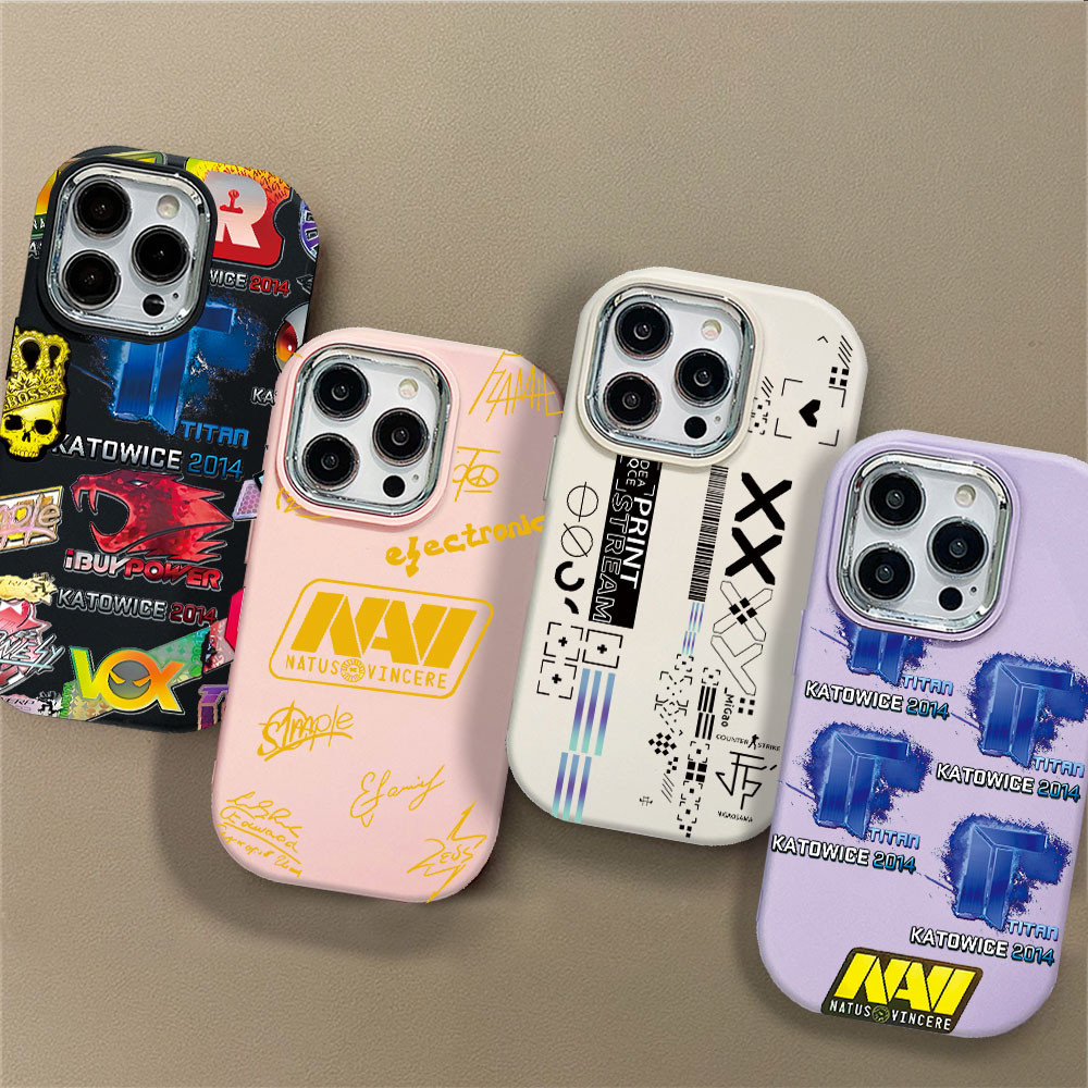 Casing Kompatibel Untuk iPhone 16 16Pro 16Plus  11 13 15 7Plus 14 12 11Pro Max 8 6 7 Plus X XR XS MA