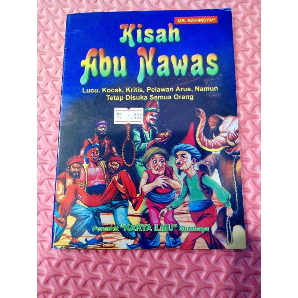 Kisah abu Nawas