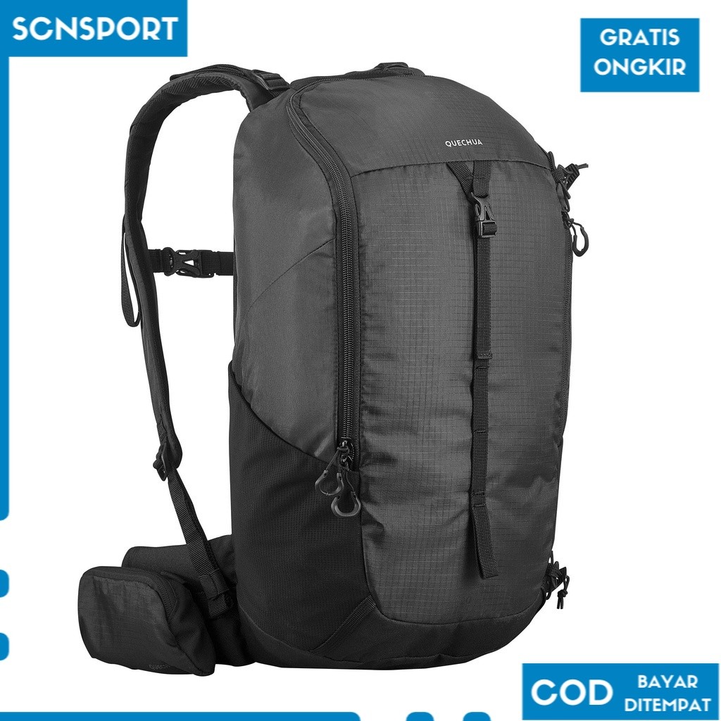 QUECHUA Ransel hiking gunung 20L  MH100  8649476 SP1