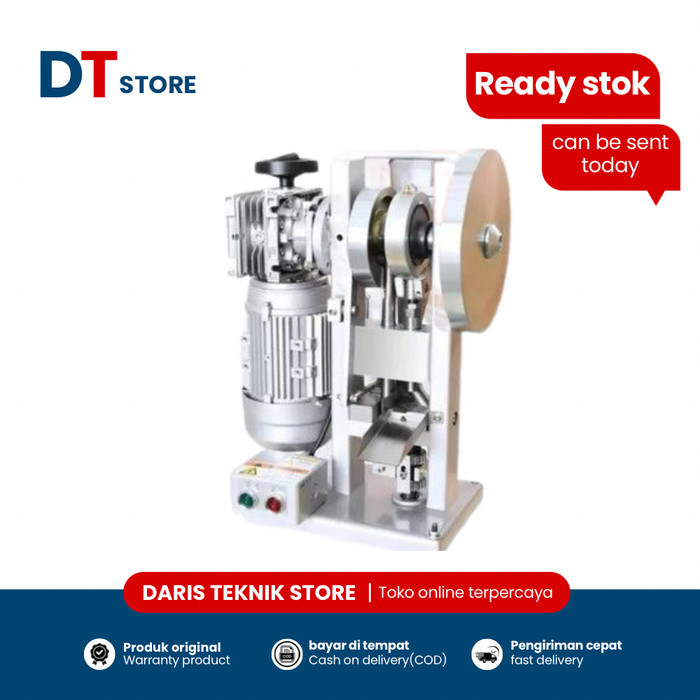 TDP-1.5N tablet press machine alat cetak tablet milk candy TDP-1,5N