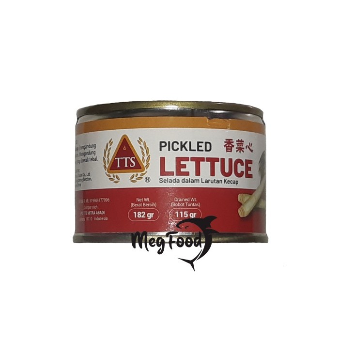 

TTS Pickled Lettuce | Selada Dalam Larutan Kecap 182 Gram