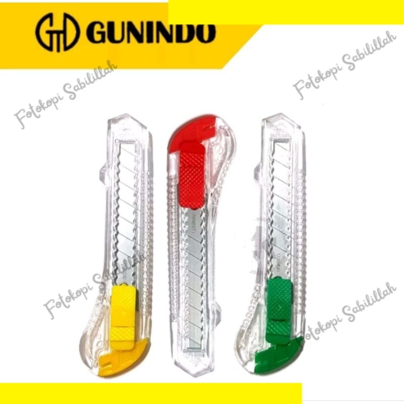 

CUTTER/KATER UKURAN BESAR MERK GUNINDO