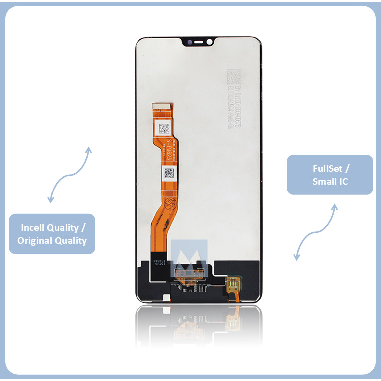 LCD TOUCHSCREEN OPPO F7 / LCD OPPO A3 ORIGINAL COMPLETE FULLSET / LCD OPPO F7